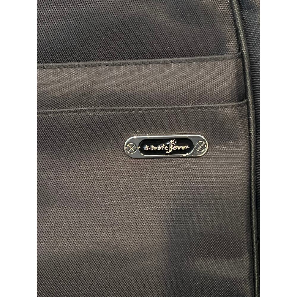 4-Leafclover Padded Computer Backpack Black - Picture 3 of 6